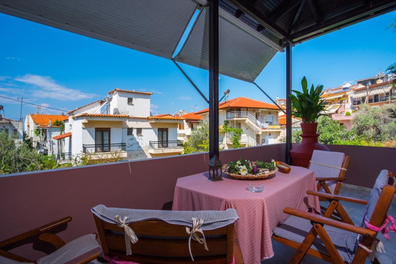 Kostas Studios Skála Marión Buitenkant foto