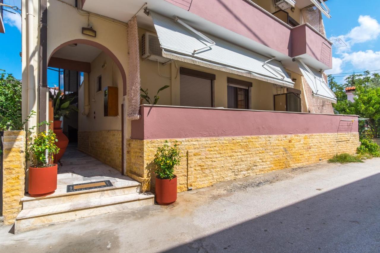 Kostas Studios Skála Marión Buitenkant foto