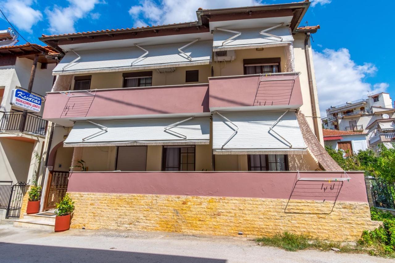 Kostas Studios Skála Marión Buitenkant foto